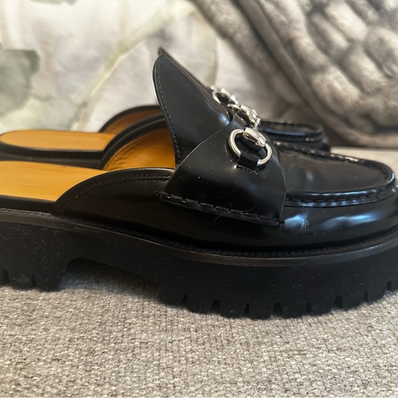 Gucci woman’s horse-bit mules. - Picture 11 of 16